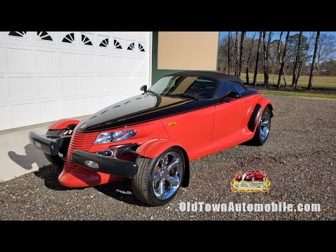 2000 Plymouth Prowler (CC-1433830) for sale in Huntingtown, Maryland