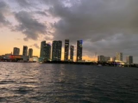 Miami Bayside and Keywest Sunset Boat Cruises 2022. Mushtaq Hussain,MD