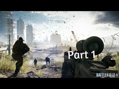 Battlefield 4 Gameplay Walkthrough Part 1 Campaign Mission 1 Baku