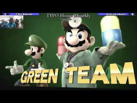 Typo House Monthly April   T Rex & Bakuuda Vs Kirito & JntaBeast