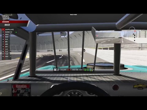 OZNZ Grand National Round 1 @ Martinsville Speedway