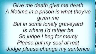 Skeeter Davis - Give Me Death Lyrics