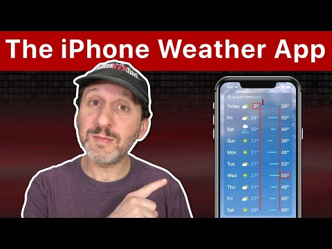 YouTube video about: How do I cancel weather live on iphone?