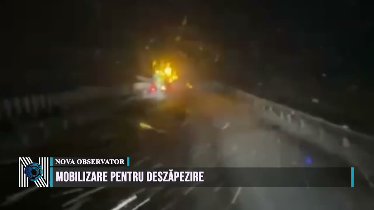 MOBILIZARE PENTRU DESZĂPEZIRE