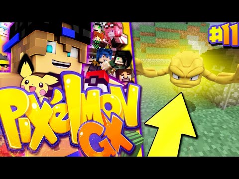 I CATCHED A SHINY POKEMON IN MY HOUSE - Pixelmon Gx on Minecraft ITA #11