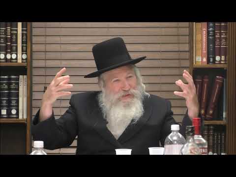 Farbrengen Chai Elul 5780 - Rabbi Aaron Dovid Ganz