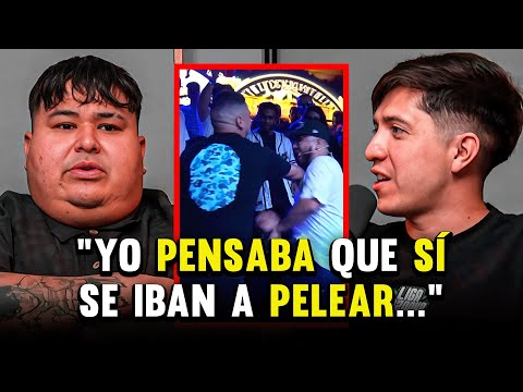 JONY BELTRÁN habla del ACZINO & SIPO VS DANGER & GINO