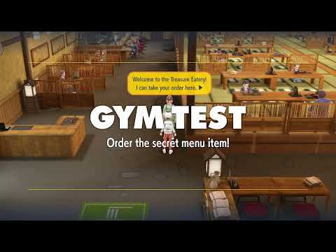 Pokemon Scarlet and Violet Normal Gym Test Secret Dish GUIDE