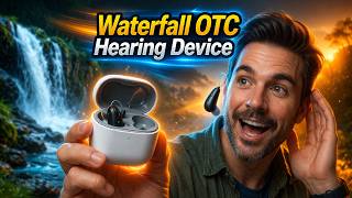 Waterfall Beethoven OTC Hearing Aid Review | Affordable Over-the-Counter Hearing Amplifier Test