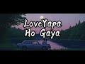 LoveYapa Ho Gaya ️ Lofi Lyrics Slowed Reverb LoveYapa Hindi Lofi Hit Song