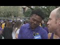 Tigers parade through LSU campus, bring National Championship trophy - WWLTV Tigers parade through LSU campus, bring National Championship trophy