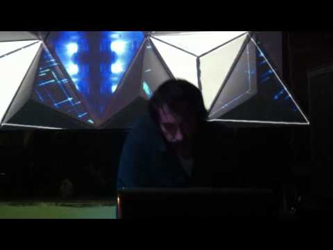 Sid LeRock aka PAN/TONE - Swollen Member LIVE! @ Krakowska 180 / 01.05.2011 Wroclaw