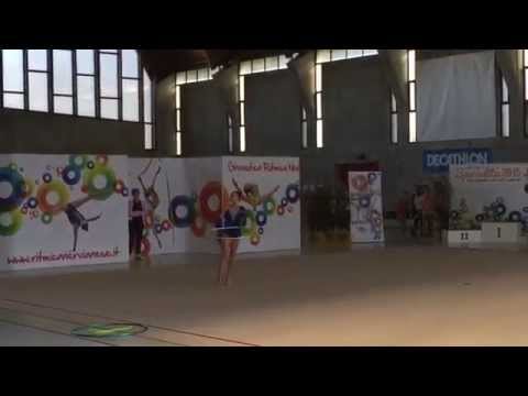 28.03.2015 Anna Pellegrini Cerchio - Interregionale Specialità