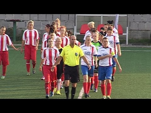 futbal ženy: Topoľčany - Bánovce nad Bebravou 7.9.2014