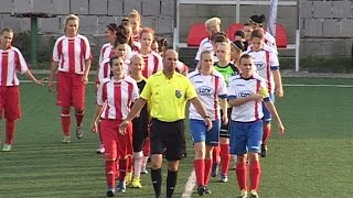 preview picture of video 'futbal ženy: Topoľčany - Bánovce nad Bebravou 7.9.2014'