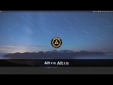 ARCHLabs : 63 Archlabs 4.1 Essential parts of ArchLabs and how to make a work of art