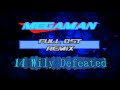 Mega Man 1 Full OST Remix 14 Wily Defeated