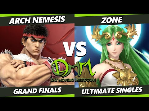 DAT MM 263 GRAND FINALS - Zone (Palutena) Vs. Arch Nemesis (Ryu) Smash Ultimate - SSBU