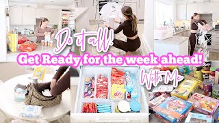 *DO IT ALL* CLEAN WITH ME | EXTREME SPEED CLEANING MOTIVATION 2022 | Cleaning, Laundry,Grocery Haul