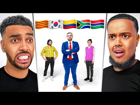 GUESS THE LANGUAGE VS WORLD EXPERT