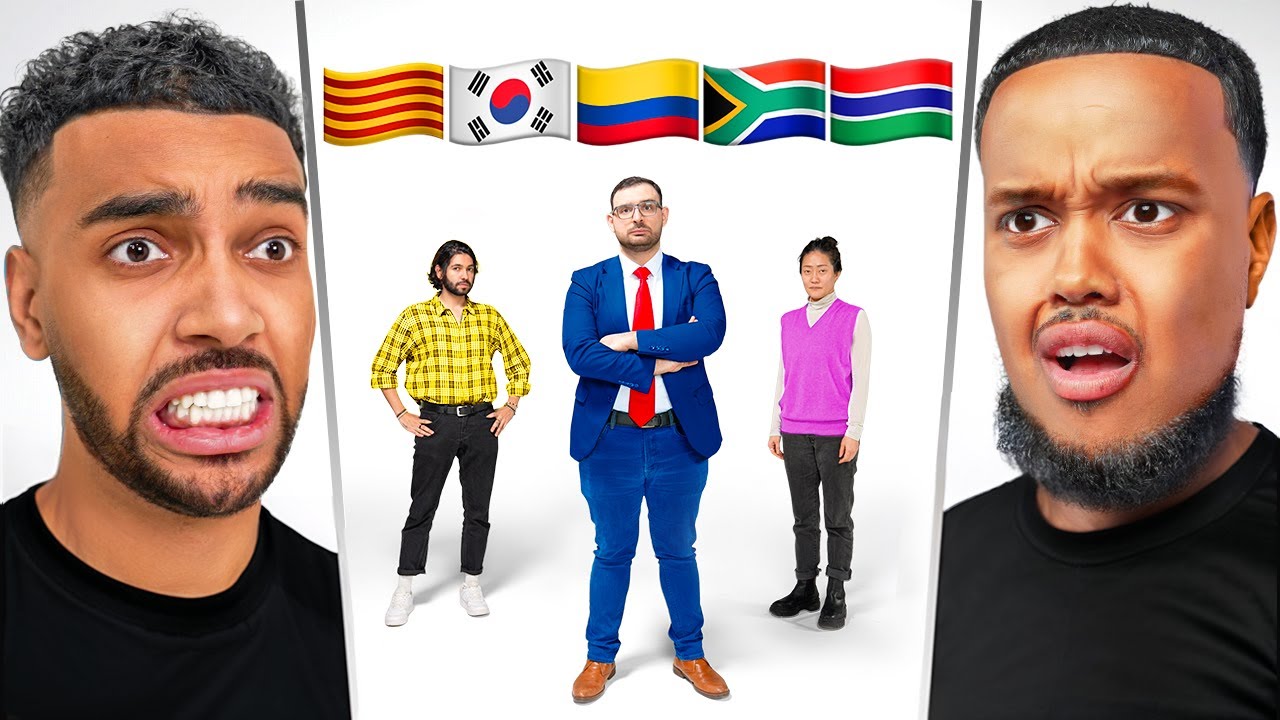 GUESS THE LANGUAGE VS WORLD EXPERT