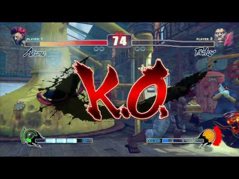 SF4:Eita (Go) vs Renegade (Bi) - Set 01 - World Game Cup 2010 - Master Series