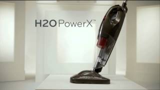 Thane H2O H20 PowerX 6 in 1 Steam Mop & Vac Vacuum Floor Carpet Cleaner Portable Handheld Steamer