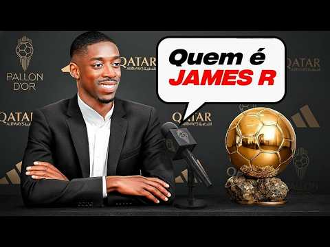 HUMILHEI O DEMBELE E ELE FICOU BRAVO! - MODO CARREIRA JOGADOR FC 26