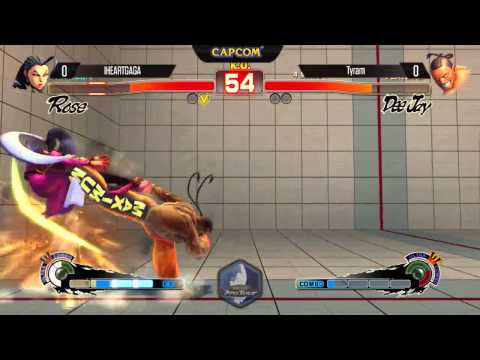 [EVO 2014 USFIV] IHEARTGAGA (Rose) vs Tyram (Dee Jay)