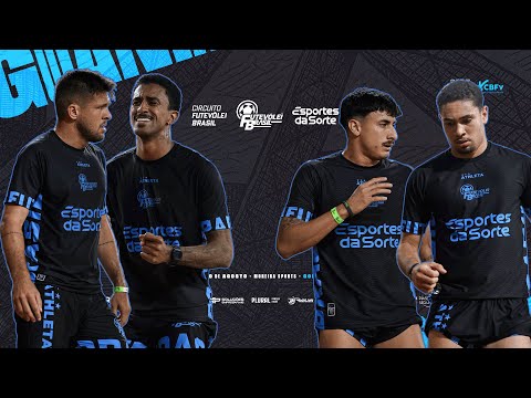 ANOTHER GREAT GAME - VICTOR REAL AND MICHEL X AMAURY AND TAVINHO BA #futevoleibrasil #cfb