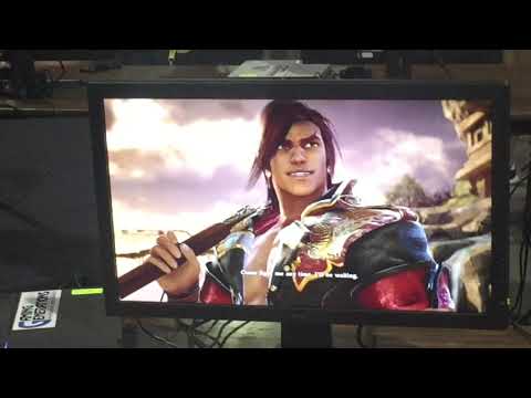 CEO Soul Calibur pools: AXL Richsticks(White) vs. IRMaxi(Red)