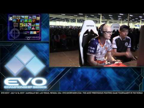 EVO 2017 - Mew2King (Marth) vs. Leffen (Fox) - WQF