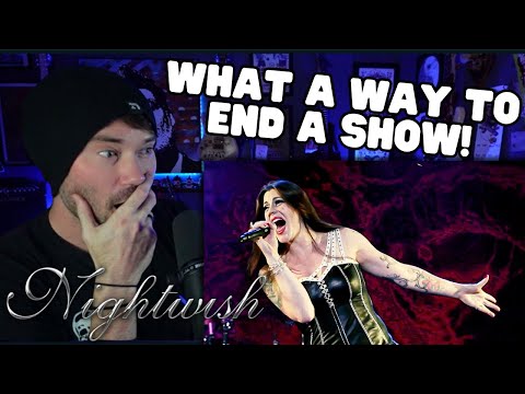 Metal Vocalist First Time Reaction - NIGHTWISH - Last Ride of the Day (LIVE AT MASTERS OF ROCK)