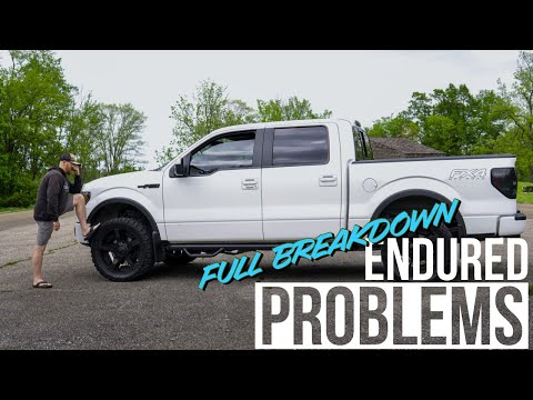 Problems I've ENCOUNTERED after 6 years with my 2013 F150!