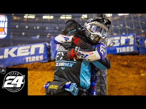Coty Schock is 'man of the hour' in Supercross 250 class | Title 24 | Motorsports on NBC