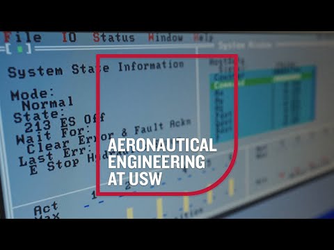 Aeronautical Engineering at USW