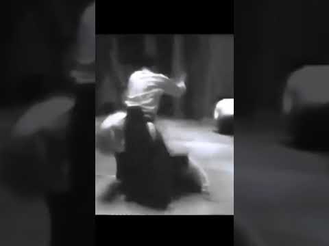 Aikido randori Kazuo Chiba sensei