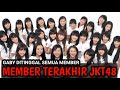 SEDIH Semua Hengkang Tinggal Gaby Member Terakhir JKT48