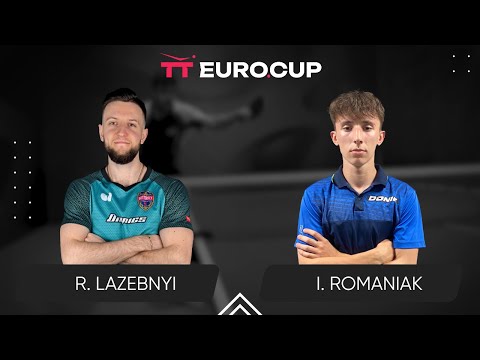 15:55 Ruslan Lazebnyi - Ivan Romaniak 19.09.2025 TT Euro.Cup Ukraine Star. TABLE 3