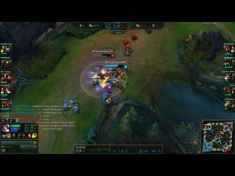 Fiora VS Darius 2