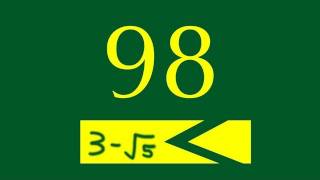 98 and Grafting Numbers - Numberphile