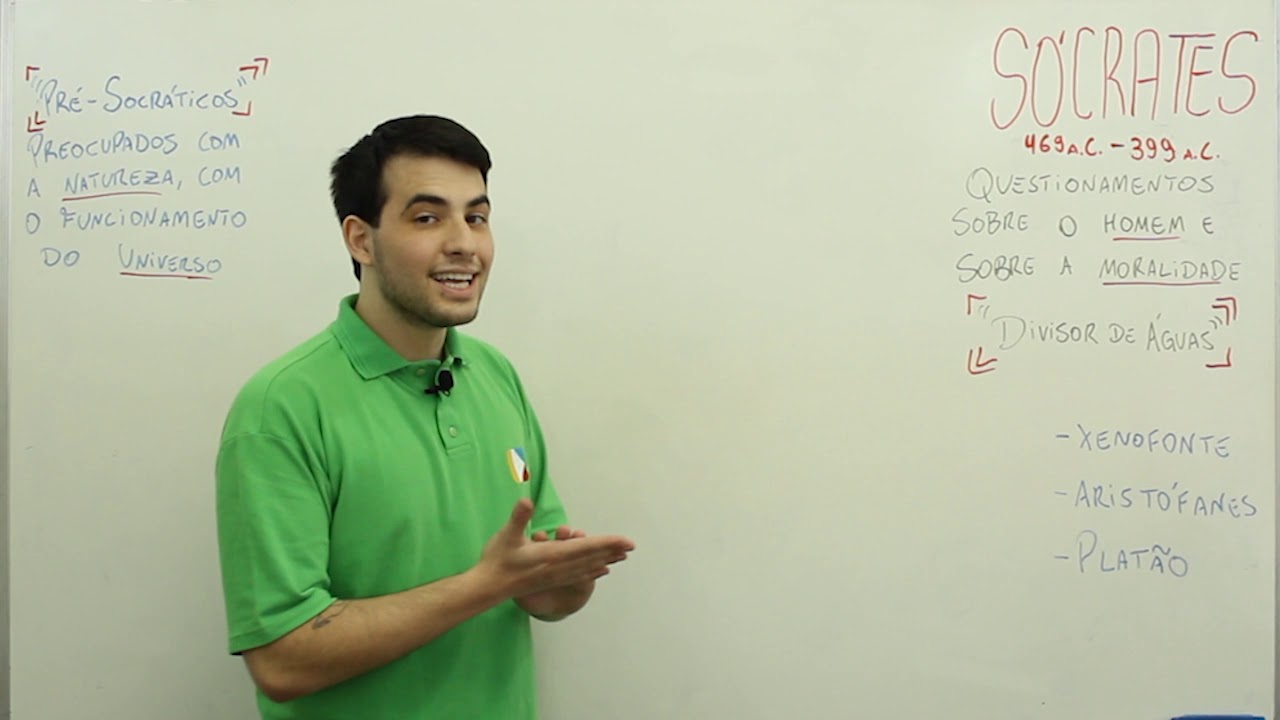 Filosofia - Quem foi Sócrates