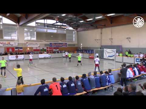 Tennis Borussia Berlin - Hamburger SV (U17 Halbfinale Range-Bau-Cup 2014) - Spielszenen SPREEKICK.TV