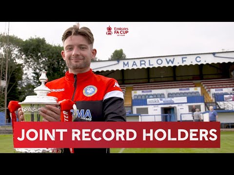 Marlow FC: The Club With More Cup Entries Than Manchester United & Arsenal | Emirates FA Cup 21-22