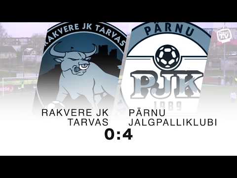 Rakvere JK Tarvas - Pärnu Jalgpalliklubi 0:4 // EL 2019 (üleminekumängude 2. kohtumine)