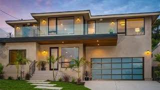 preview picture of video 'Contemporary Beach Home in San Diego, California'