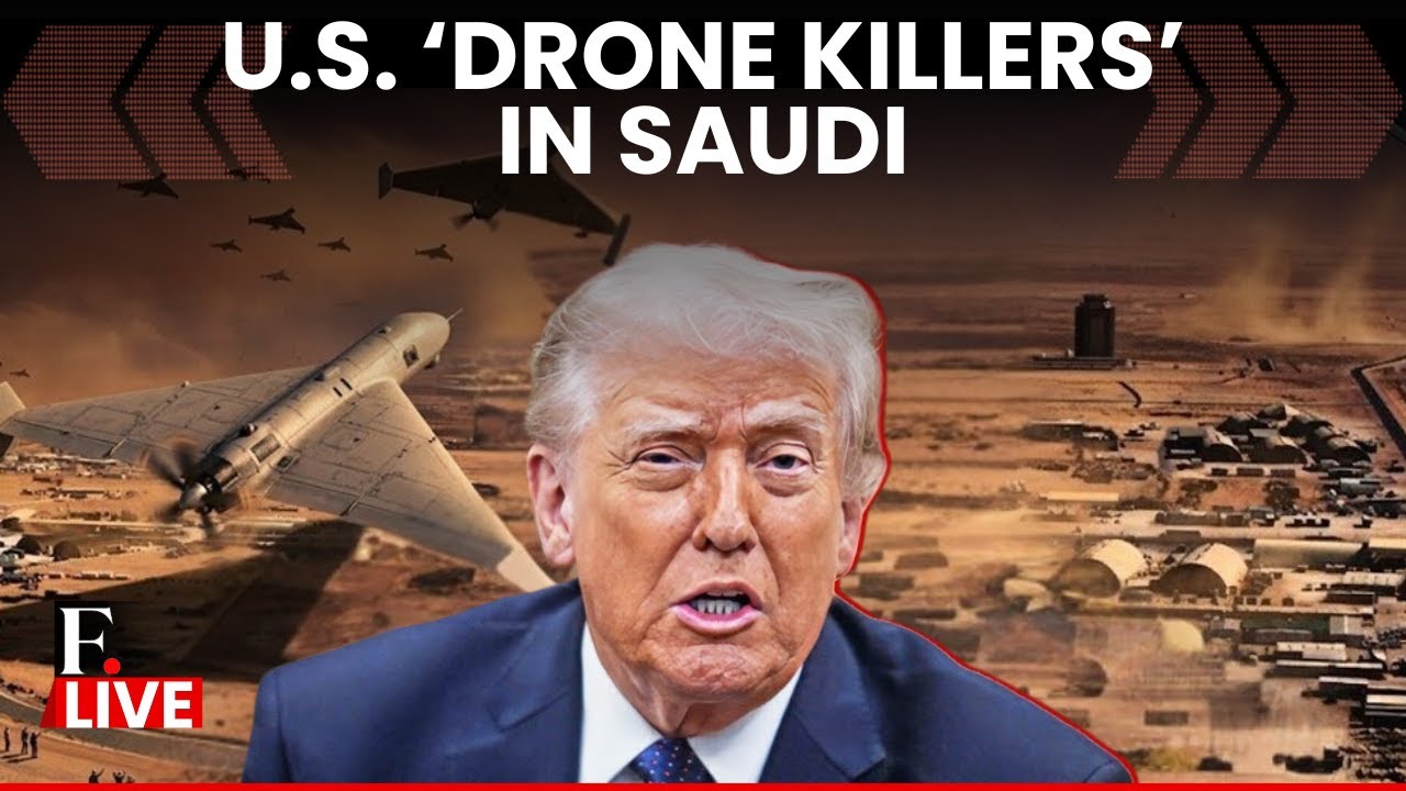 LIVE | US Deploys Ukraine's 'Drone Killer' To Protect Saudi Base from Iran: Report
