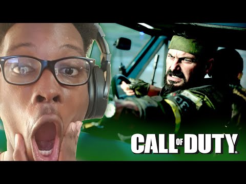 Call of Duty: Black Ops Cold War - Official Perseus Briefing Cinematic | Gamescom 2020 REACTION