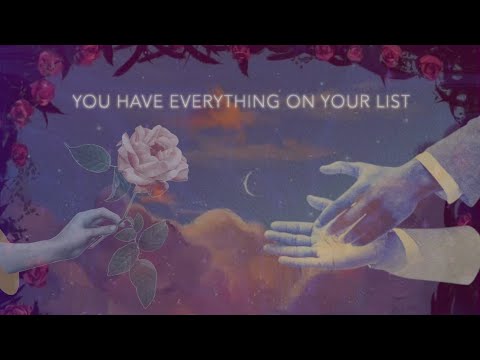 you have everything on your list • 50k Affirmations