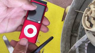 iPod Nano gen 4th :  disassembly and reassembly